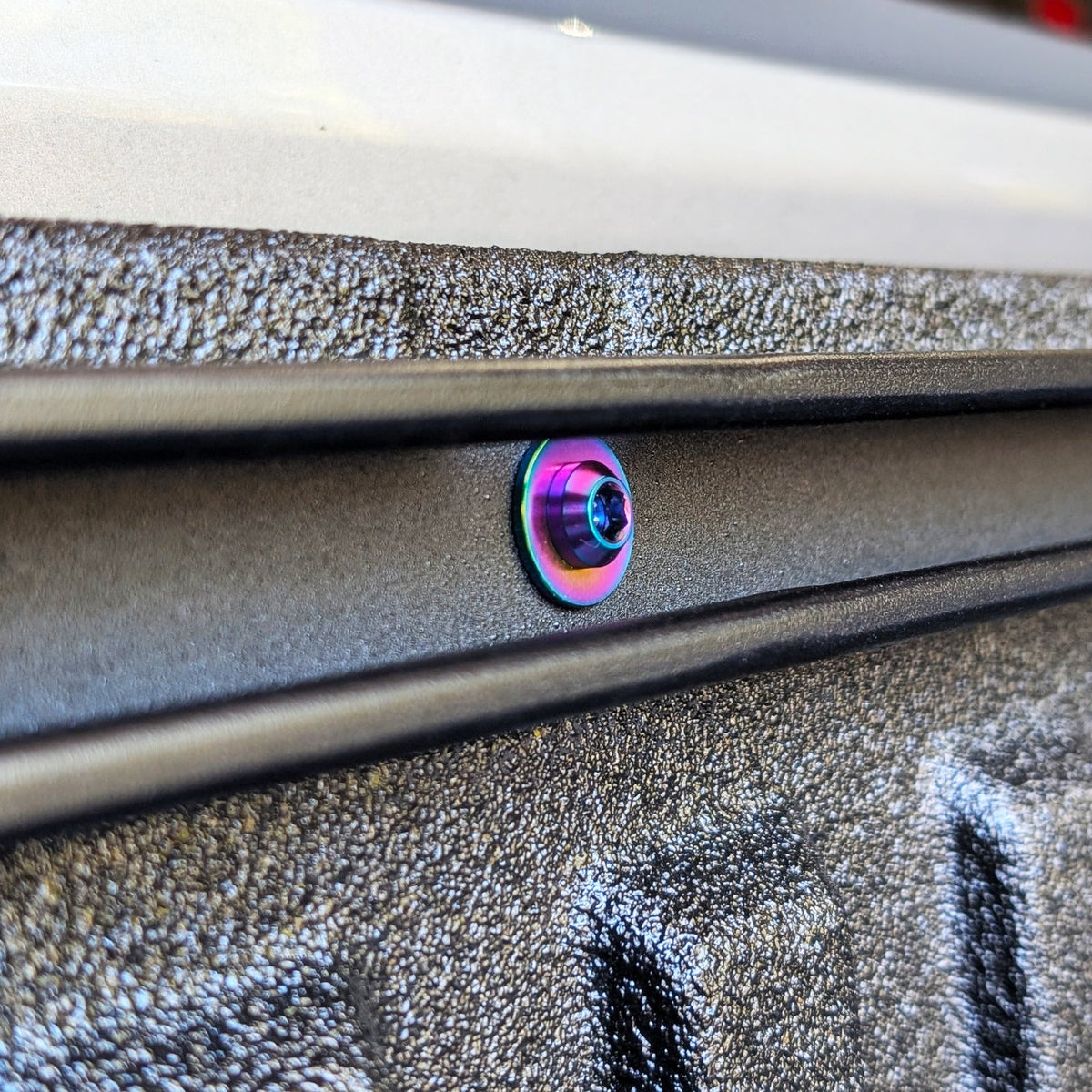 ZSPEC Bed Rails Fastener Kit for the '22+ Tundra XK70, Grade-5 Titanium