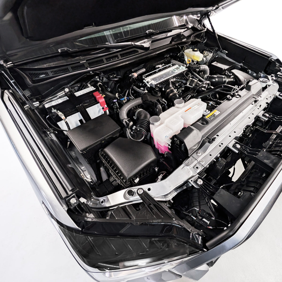 ZSPEC Stage-1 Dress Up Bolts® Fastener Kit for the '22+ Tundra XK70, Stainless & Billet