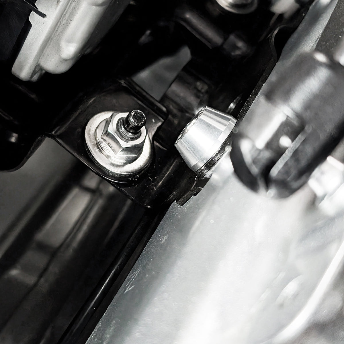 ZSPEC Stage-2 Dress Up Bolts® Fastener Kit for the '22+ Tundra XK70, Stainless & Billet