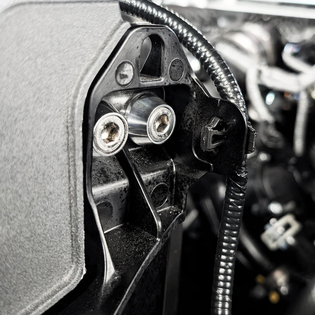 ZSPEC Stage-1 Dress Up Bolts® Fastener Kit for the '22+ Tundra XK70, Stainless & Billet