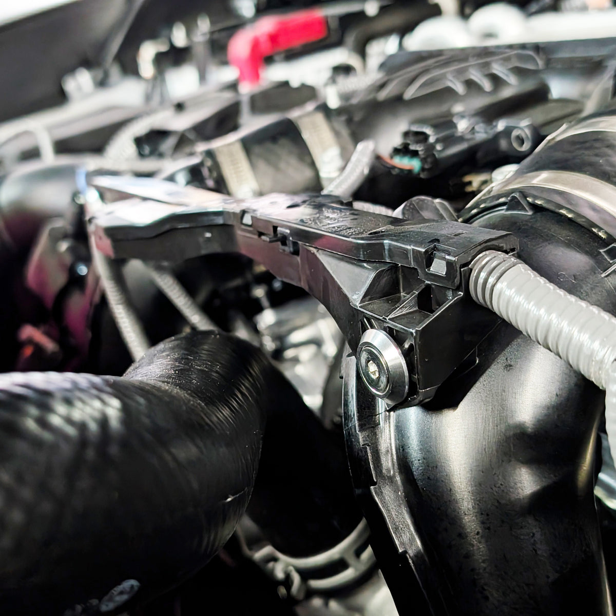 ZSPEC Stage-2 Dress Up Bolts® Fastener Kit for the '22+ Tundra XK70, Stainless & Billet