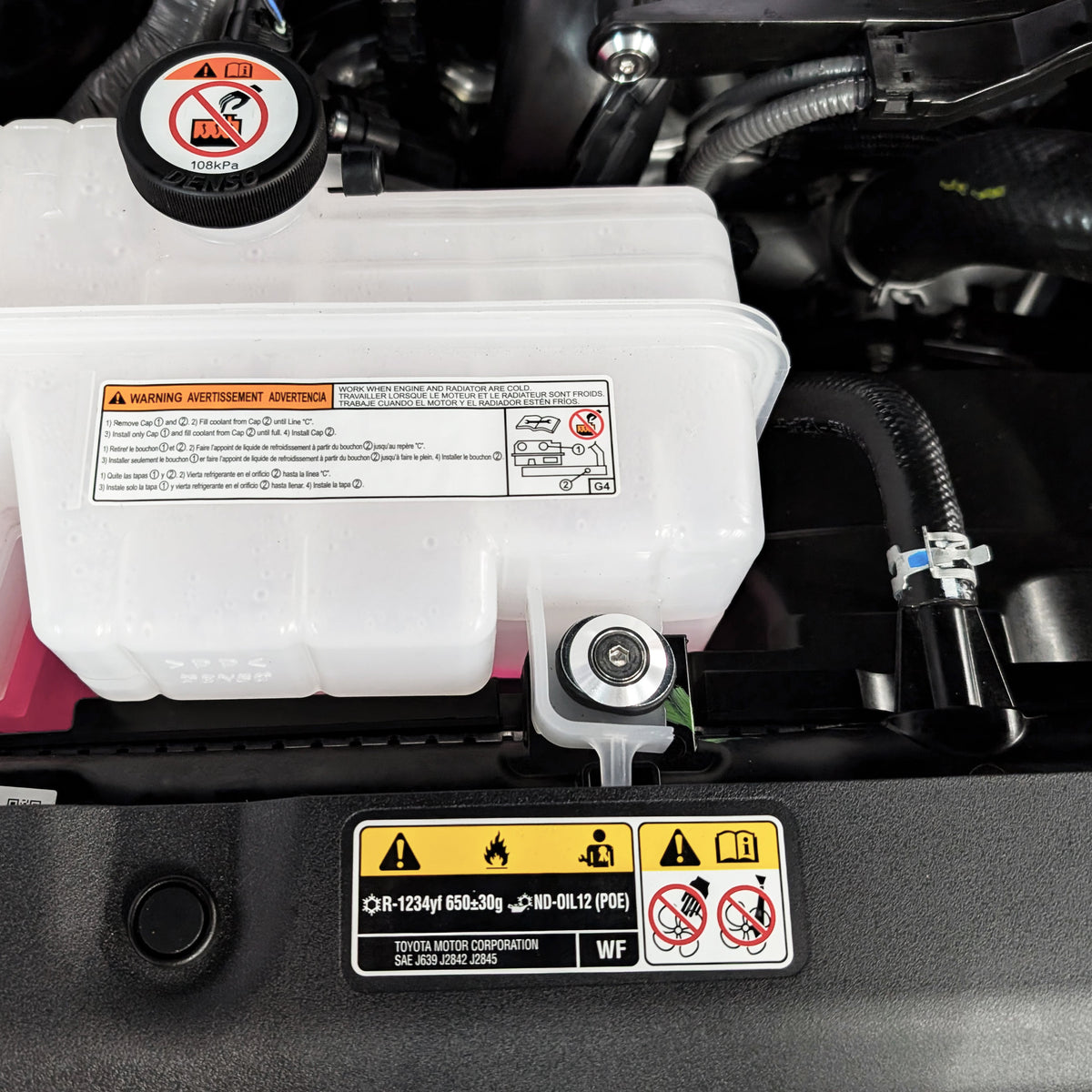 ZSPEC Stage-2 Dress Up Bolts® Fastener Kit for the '22+ Tundra XK70, Stainless & Billet