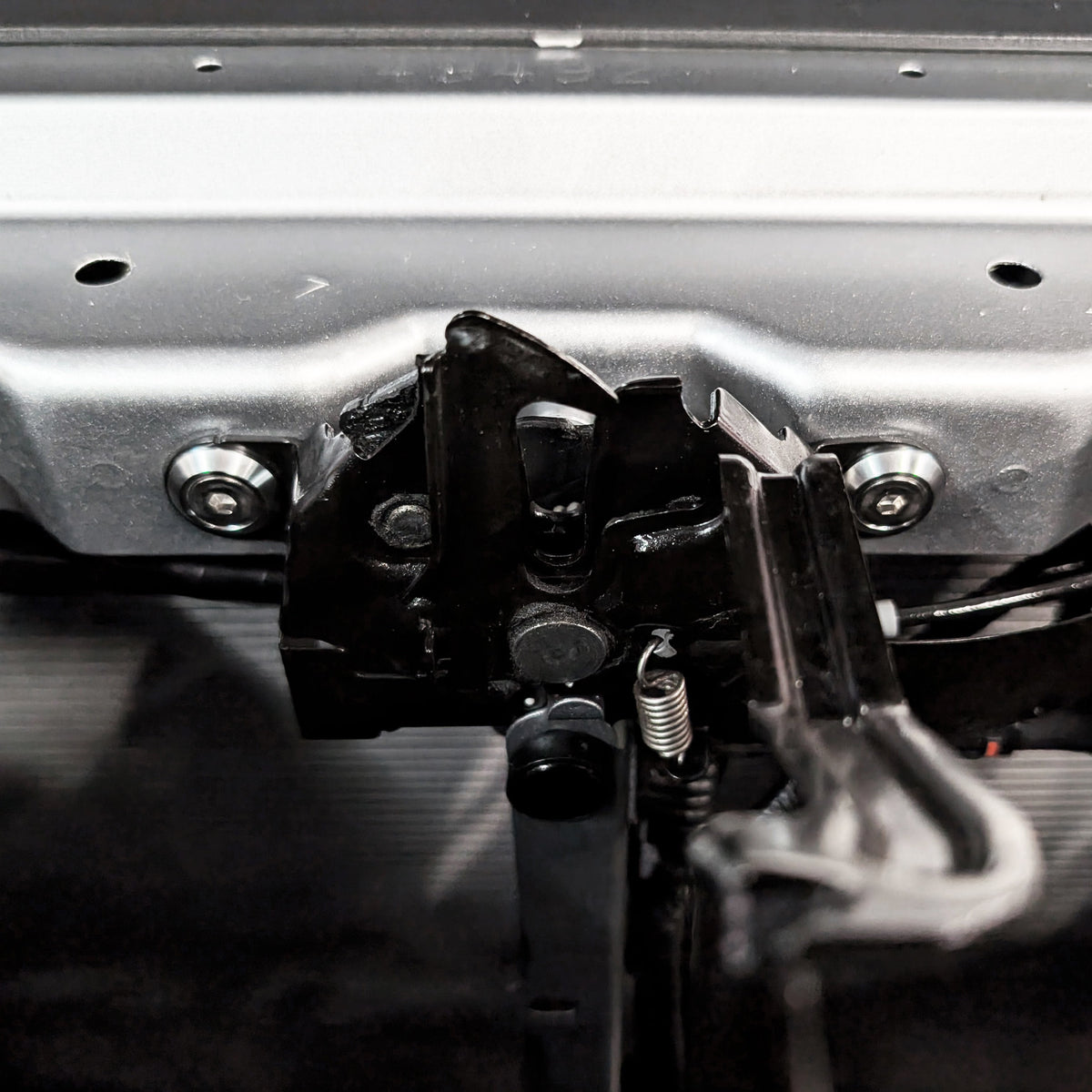 ZSPEC Stage-2 Dress Up Bolts® Fastener Kit for the '22+ Tundra XK70, Stainless & Billet