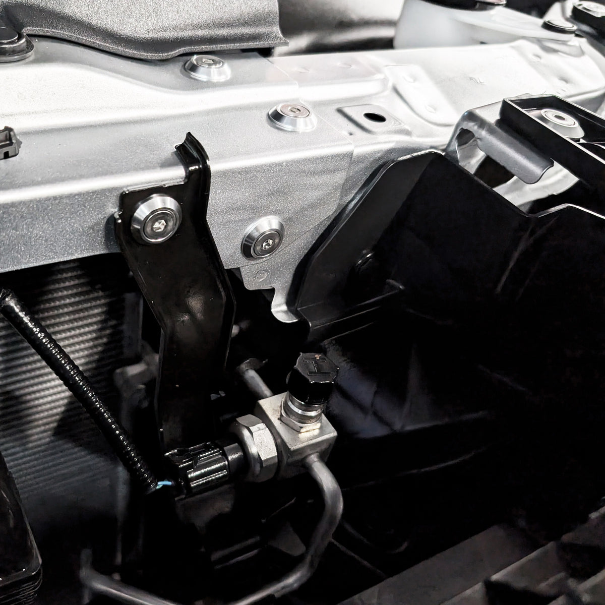 ZSPEC Stage-1 Dress Up Bolts® Fastener Kit for the '22+ Tundra XK70, Stainless & Billet