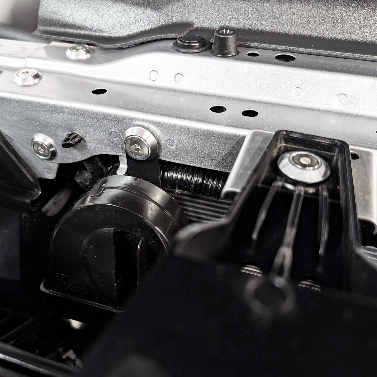 ZSPEC Stage-2 Dress Up Bolts® Fastener Kit for the '22+ Tundra XK70, Stainless & Billet