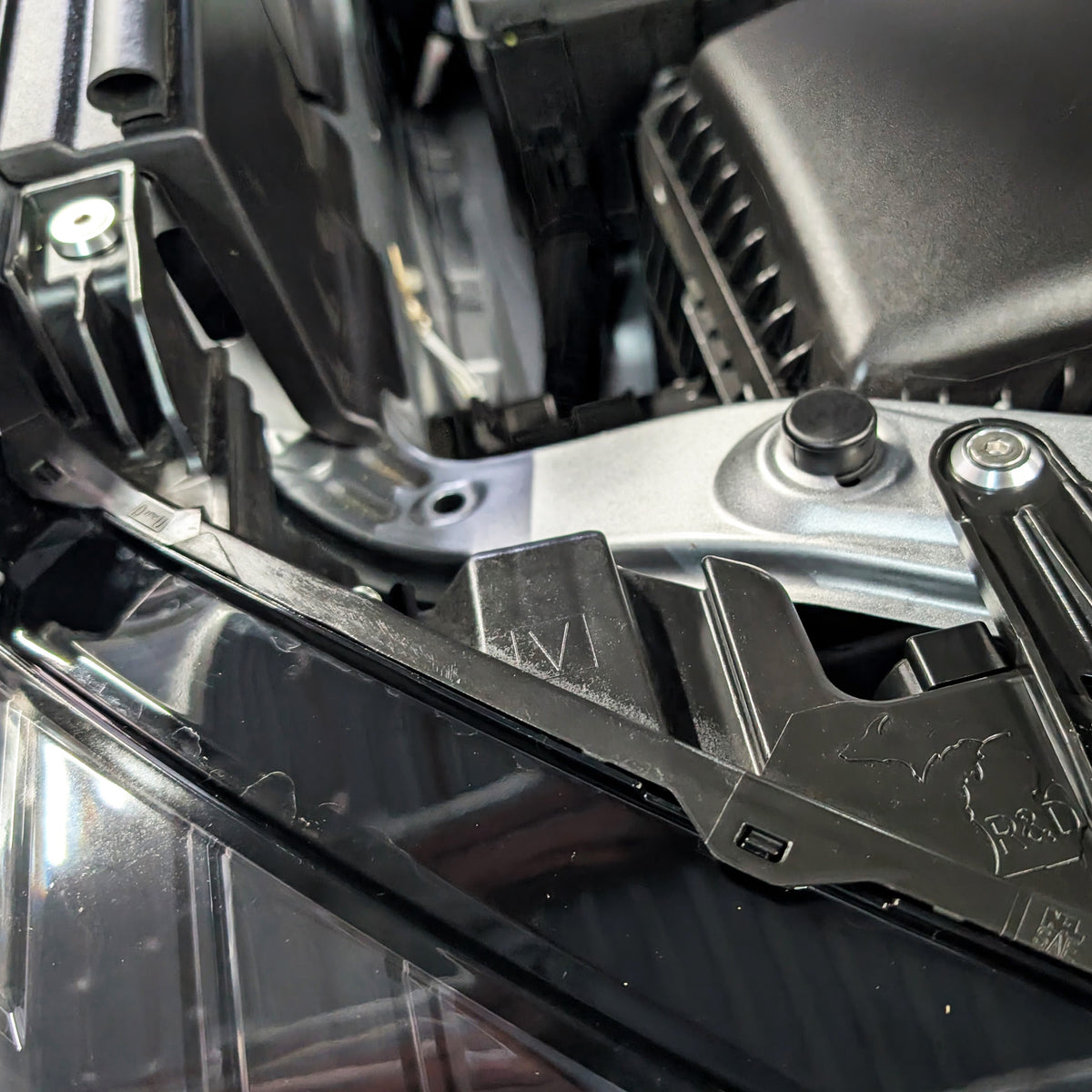 ZSPEC Stage-2 Dress Up Bolts® Fastener Kit for the '22+ Tundra XK70, Stainless & Billet