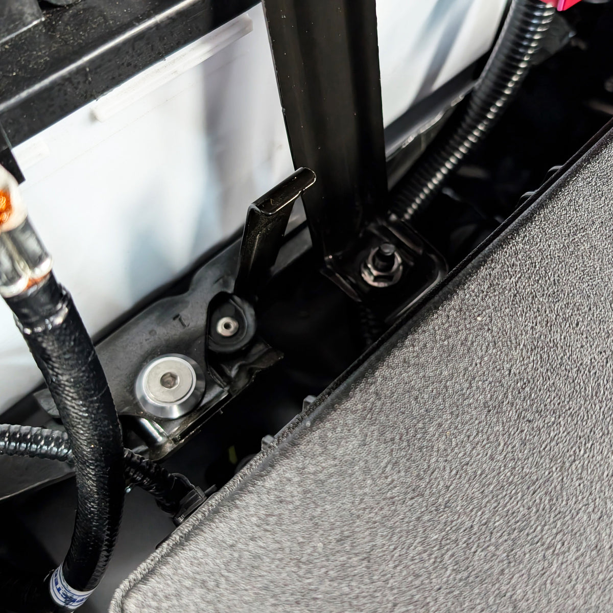 ZSPEC Stage-2 Dress Up Bolts® Fastener Kit for the '22+ Tundra XK70, Stainless & Billet