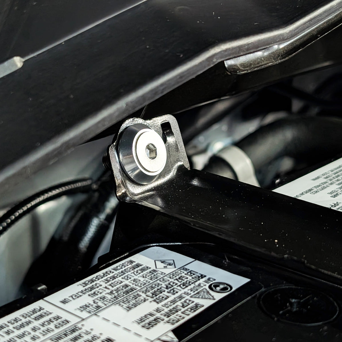 ZSPEC Stage-1 Dress Up Bolts® Fastener Kit for the '22+ Tundra XK70, Stainless & Billet