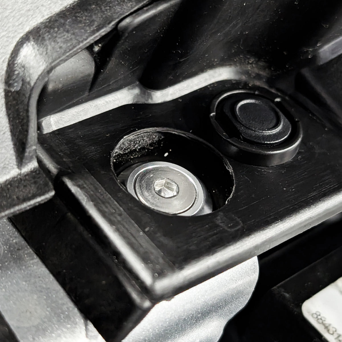 ZSPEC Stage-2 Dress Up Bolts® Fastener Kit for the '22+ Tundra XK70, Stainless & Billet