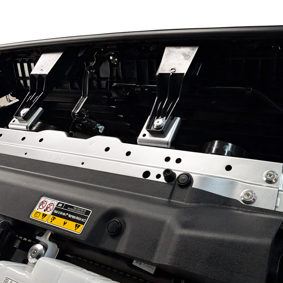 ZSPEC Stage-1 Dress Up Bolts® Fastener Kit for the '22+ Tundra XK70, Stainless & Billet