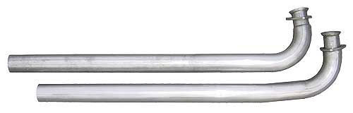Downpipes Stainless 2.5IN 3-BOLT Pair - DGA13S