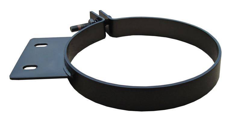 Black Stack Clamp Stain less 7in - HSC007B