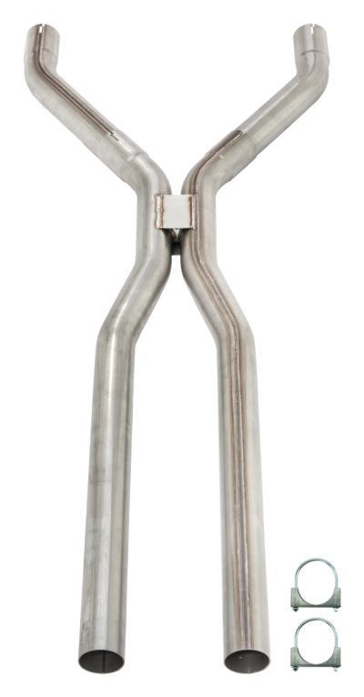 2.5in Universal Tunnel H-Pipe - HVF10