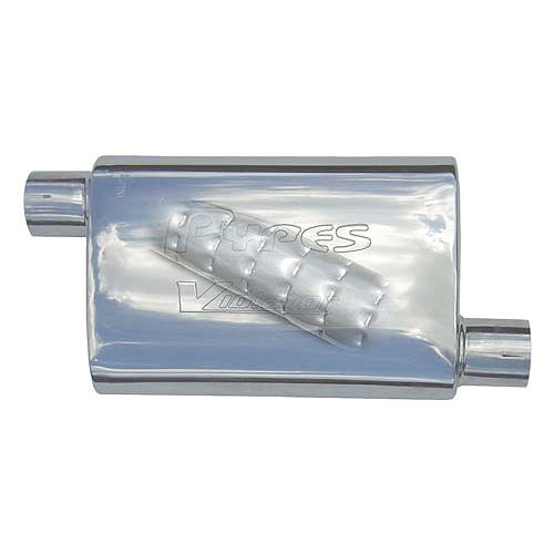 Muffler Violator Stainless 3.0 In - MVV16