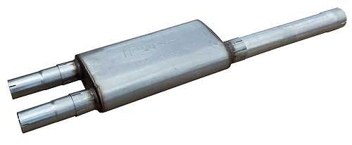 Muffler Kit 09-12 Ram - SDT21V