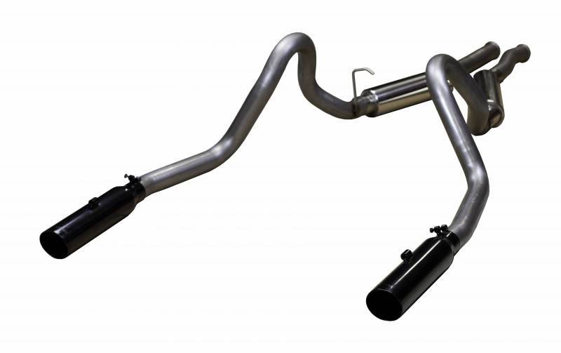 Cat Back Exhaust Black Tip - SFM29VB