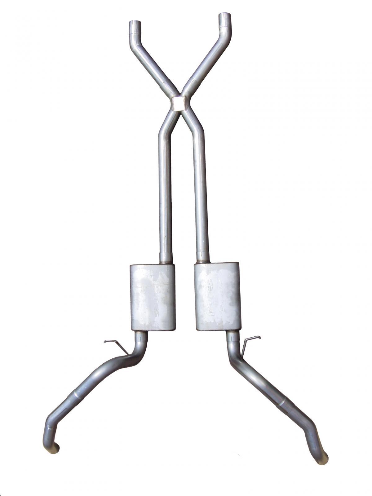 Exhaust System - SGF60R