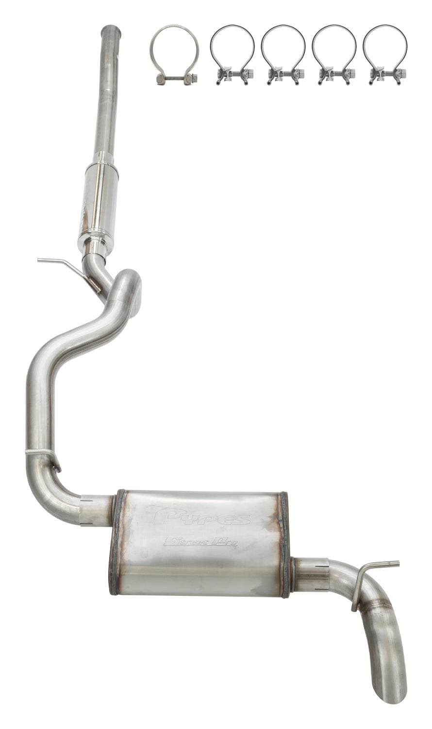 Exhaust System - SJJ25SQ