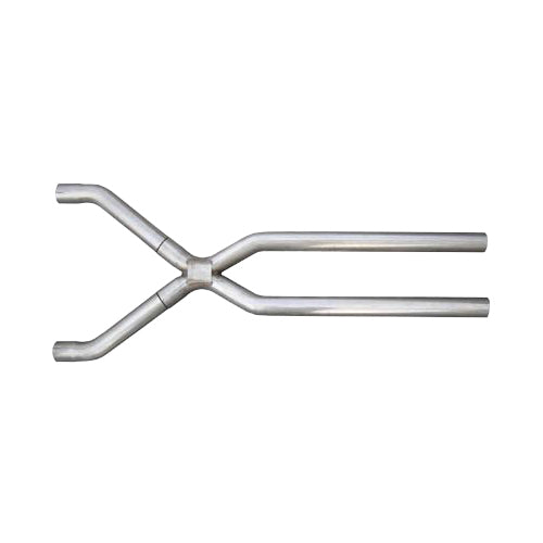X-pipe Tunnel 2.5 in Stainless - XVF10