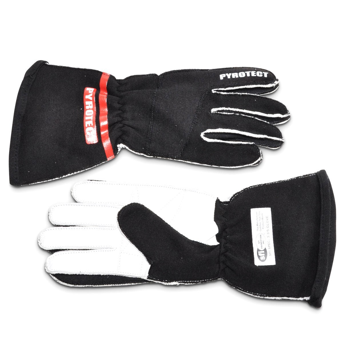 Glove PRO 2 Layer Black Large SFI-5 - GP200420