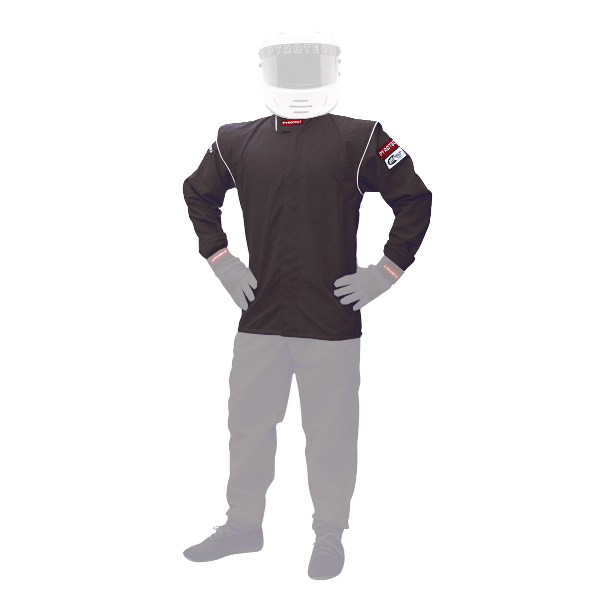 Jacket Junior Large Black SFI-1 - JJ100220
