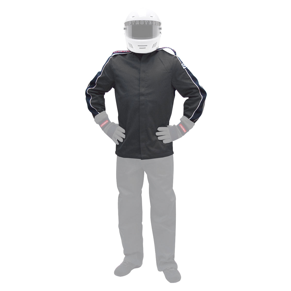 Jacket Deluxe Medium Black SFI-5 - RJ200120