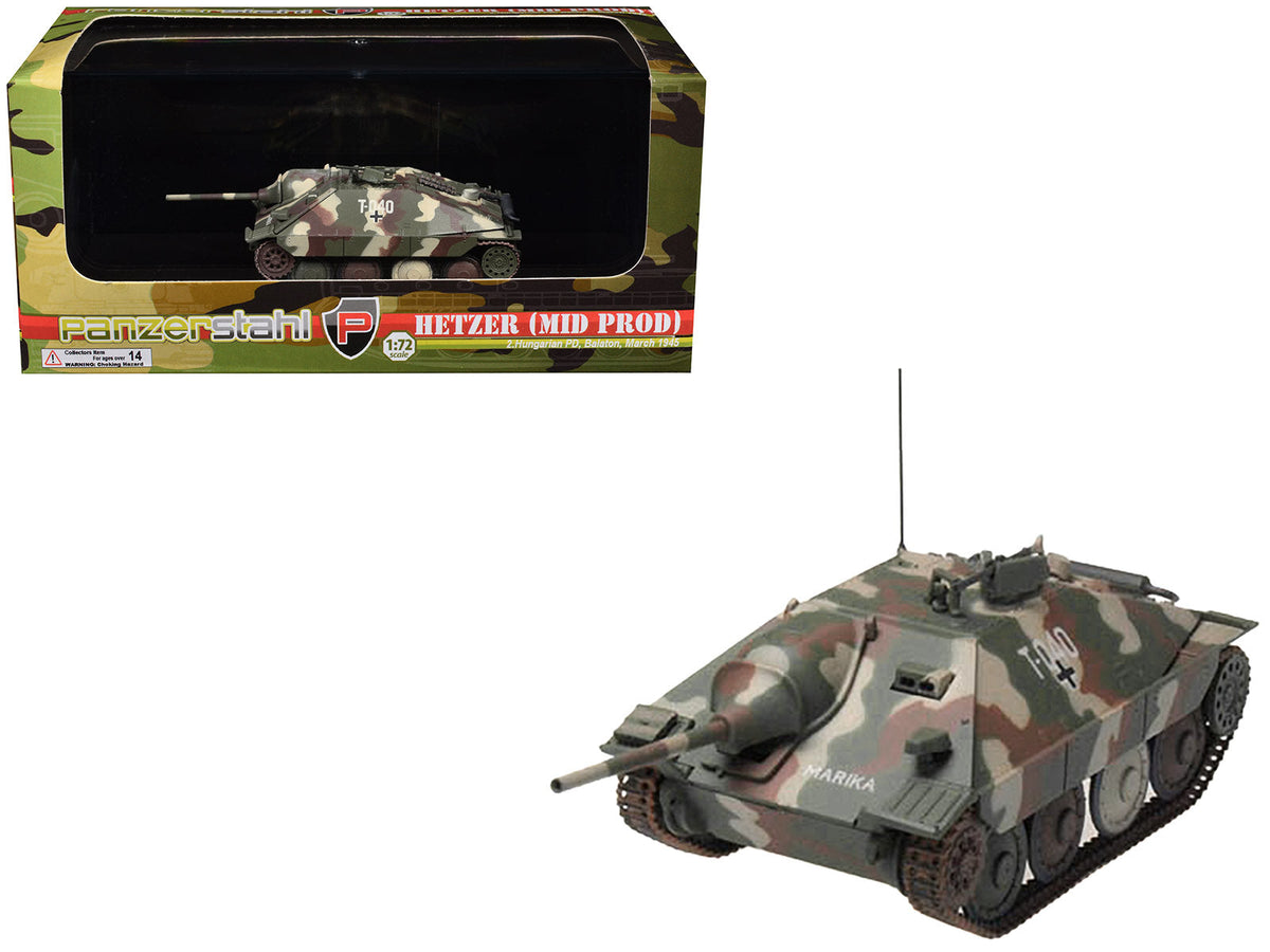 Rapid Vehicles Hetzer (Mid Prod) Tank Destroyer "T-040 Marika 2nd Hungarian Panzer Division...