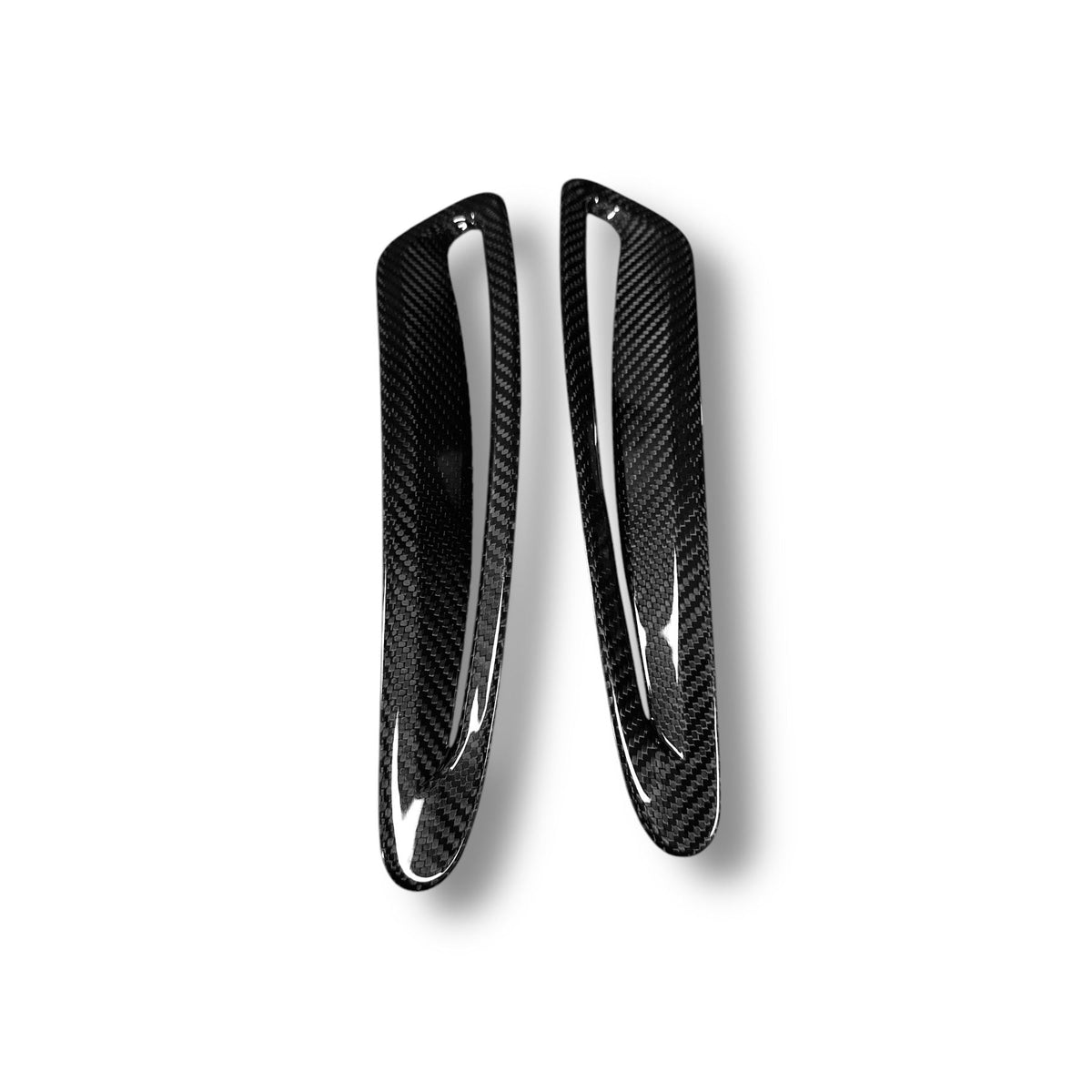 Palenon Performance Toyota Supra MKV A90/A91 Carbon Fiber Hood Vents (with holes) | - View 2