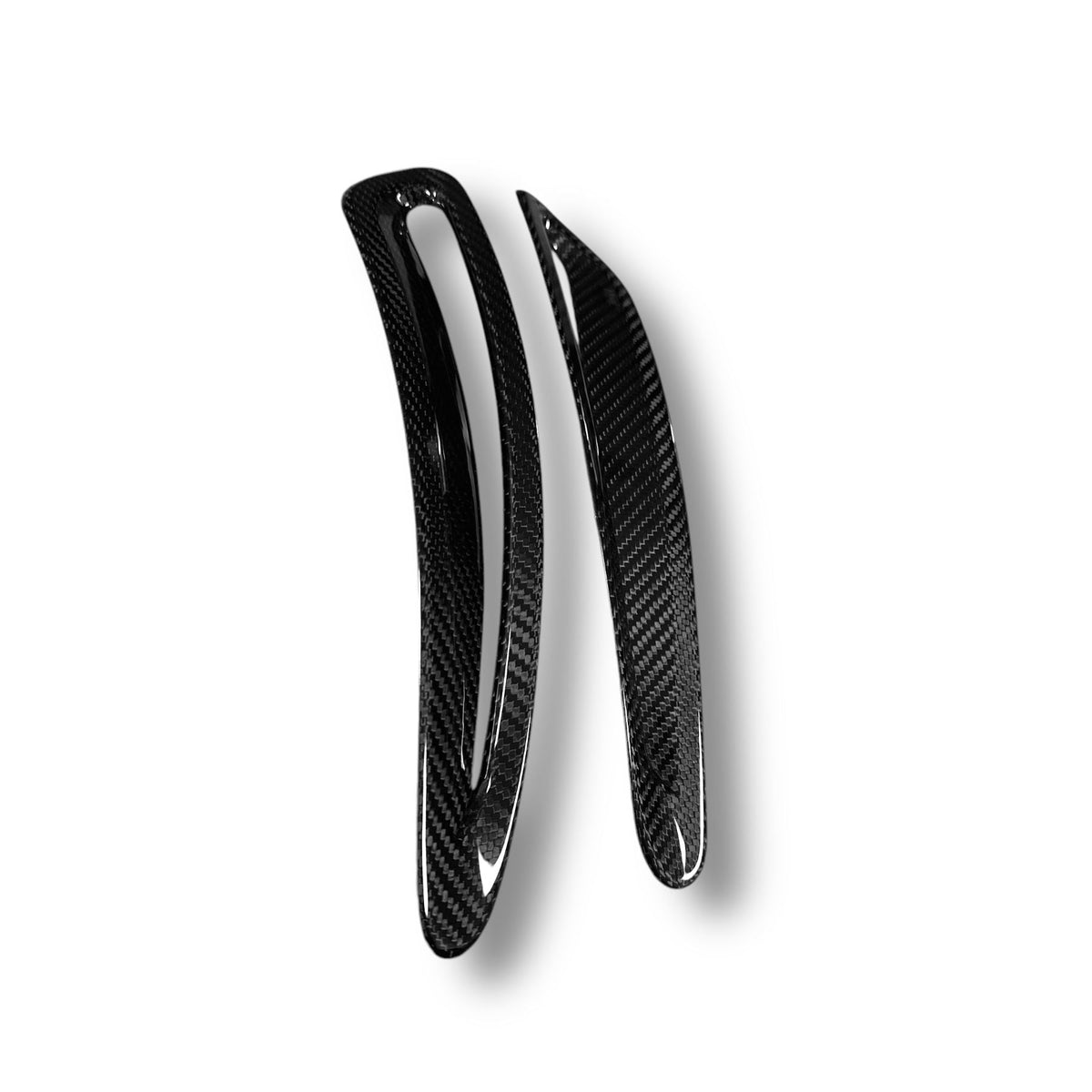 Palenon Performance Toyota Supra MKV A90/A91 Carbon Fiber Hood Vents (with holes) | - View 3