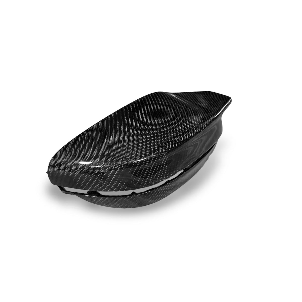 Palenon Performance OEM Style Carbon Fiber Mirror Caps - BMW G20/ G22/ G23/ G30/ G14/ G15 | - View 4
