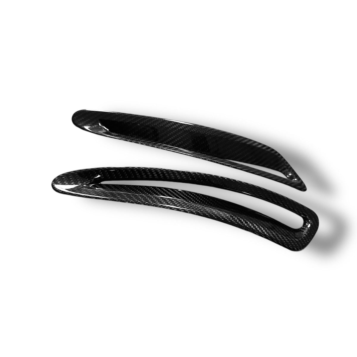 Palenon Performance Toyota Supra MKV A90/A91 Carbon Fiber Hood Vents (with holes) | - View 4