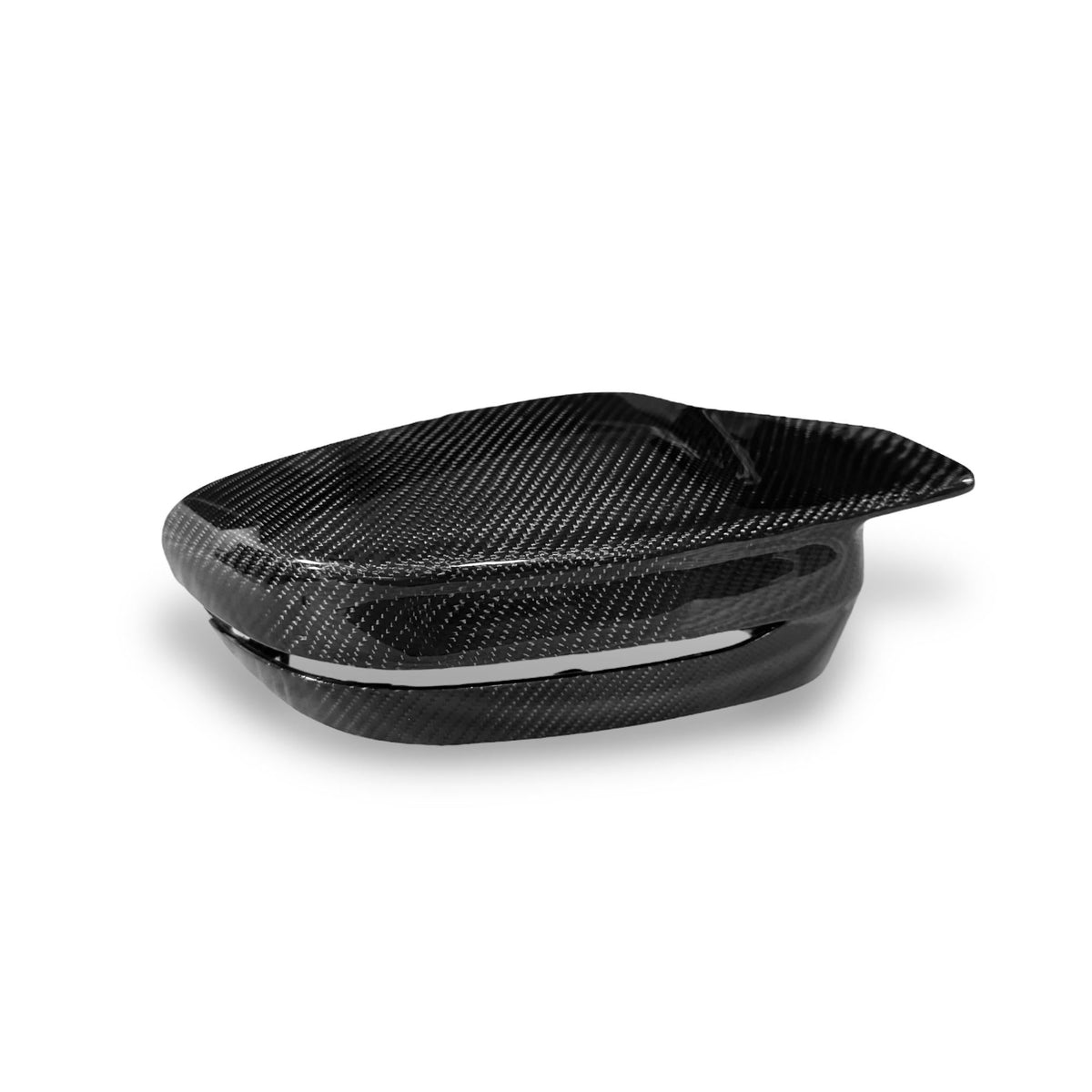 Palenon Performance OEM Style Carbon Fiber Mirror Caps - BMW G20/ G22/ G23/ G30/ G14/ G15 | - View 5
