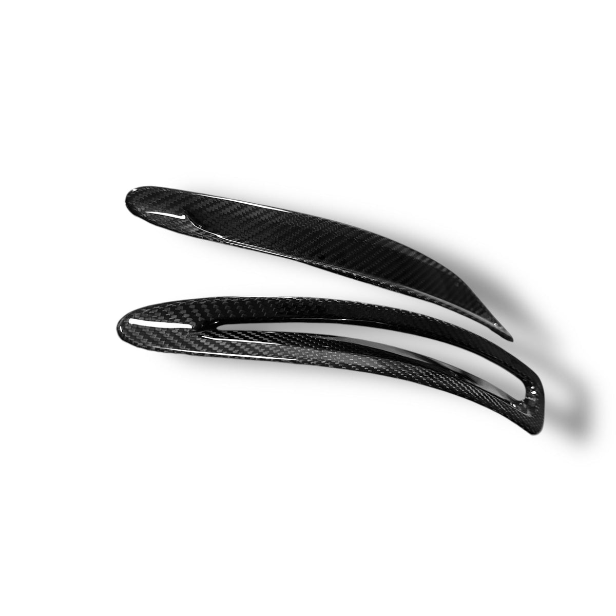 Palenon Performance Toyota Supra MKV A90/A91 Carbon Fiber Hood Vents (with holes) | - View 5