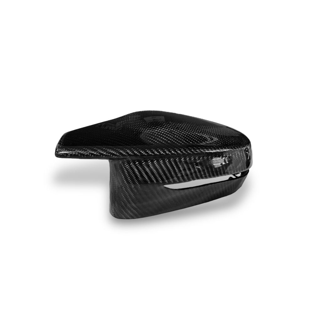 Carbon Fiber Mirror Caps For BMW G80 M3, G82/G83 M4 - OEM Style