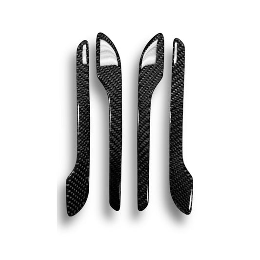 Palenon Performance Tesla Model 3/Y Model X/S Carbon Fiber Door Handle Sticker |