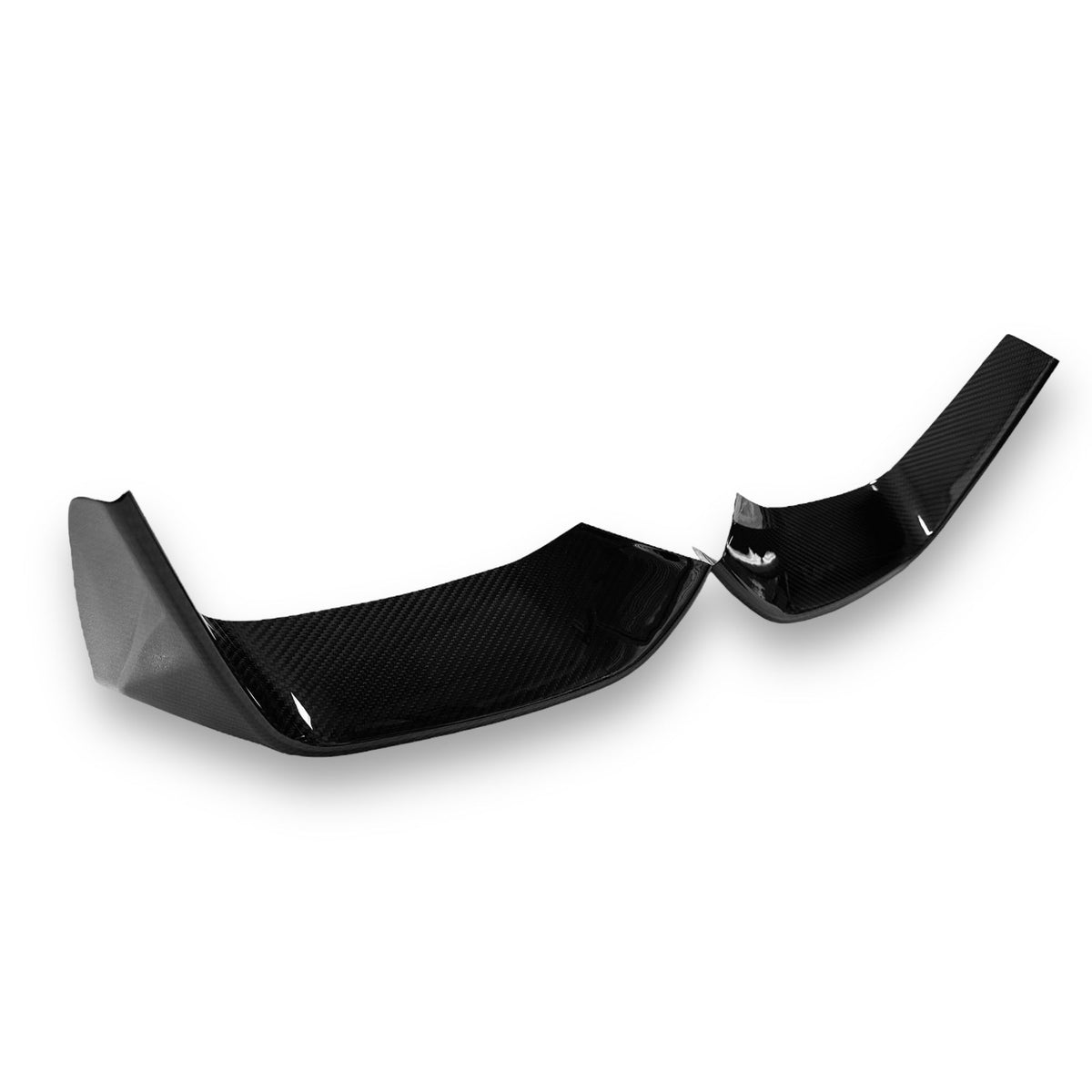 MP Style Front Lip For BMW F80 M3 & F82 M4, F83 M4 - Premium Carbon Fiber