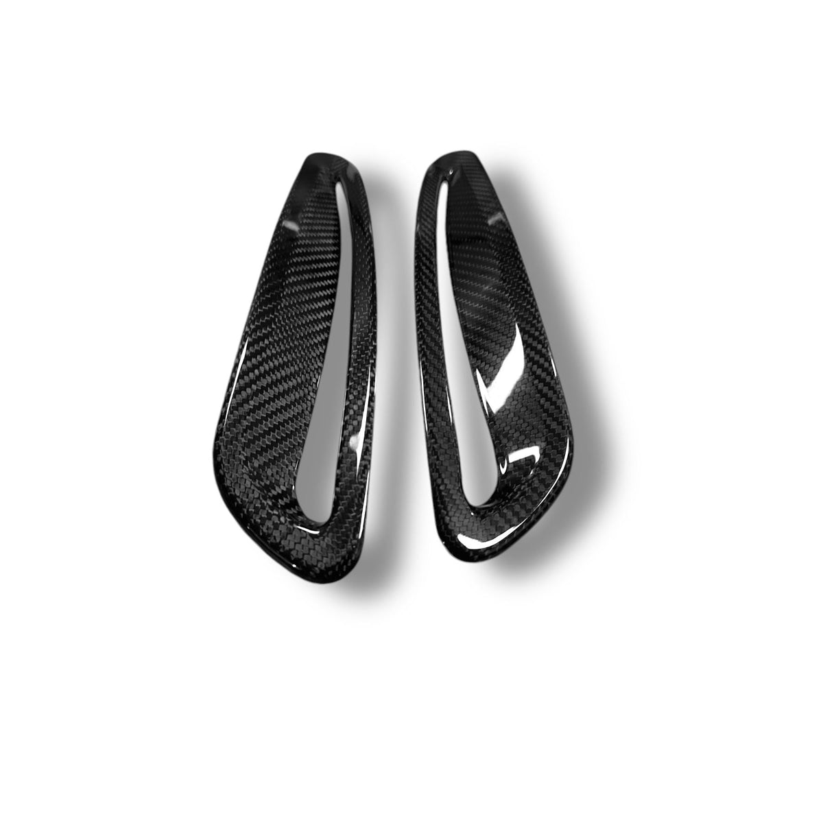 Palenon Performance Toyota Supra MKV A90/A91 Carbon Fiber Hood Vents (with holes) | - View 6