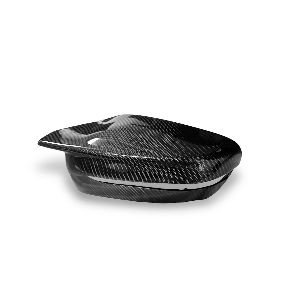 Palenon Performance OEM Style Carbon Fiber Mirror Caps - BMW G20/ G22/ G23/ G30/ G14/ G15 | - View 7