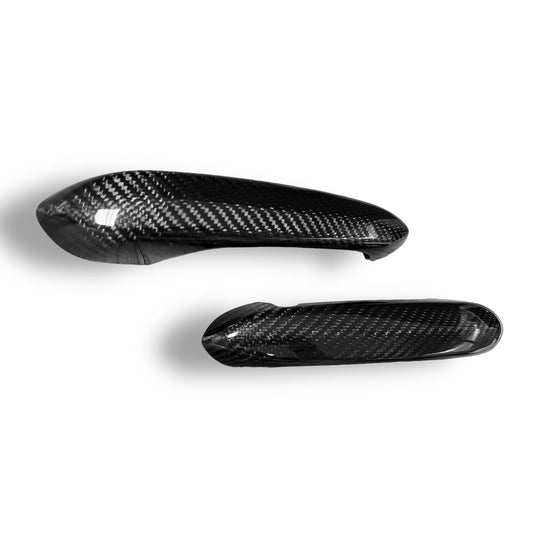 Palenon Performance Toyota Supra MKV A90/A91 Carbon Fiber Door Handle Covers | - View 2