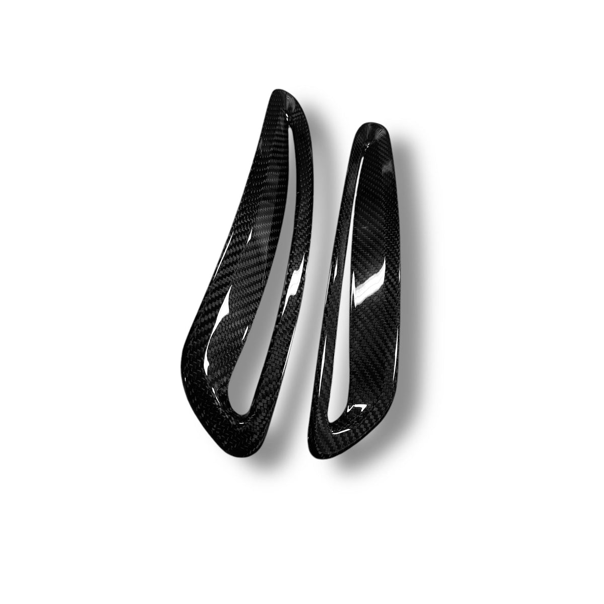 Palenon Performance Toyota Supra MKV A90/A91 Carbon Fiber Hood Vents (with holes) | - View 7