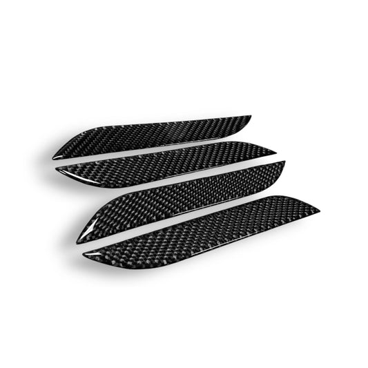 Palenon Performance Model S Carbon Fiber Door Handle Sticker |