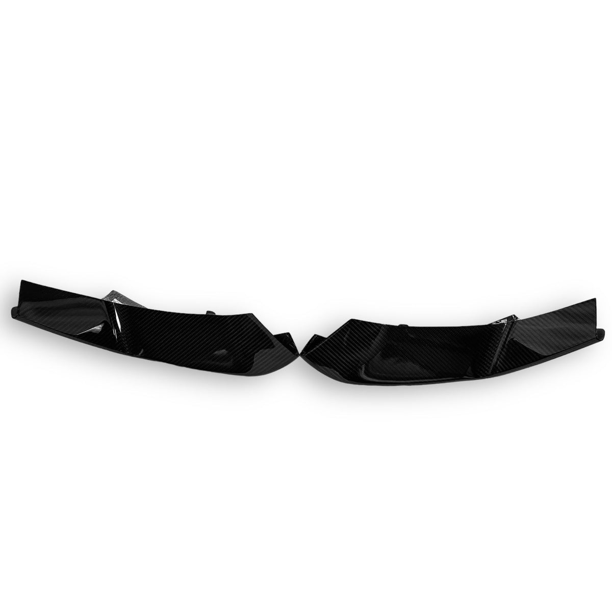 MP Style Front Lip For BMW F80 M3 & F82 M4, F83 M4 - Premium Carbon Fiber