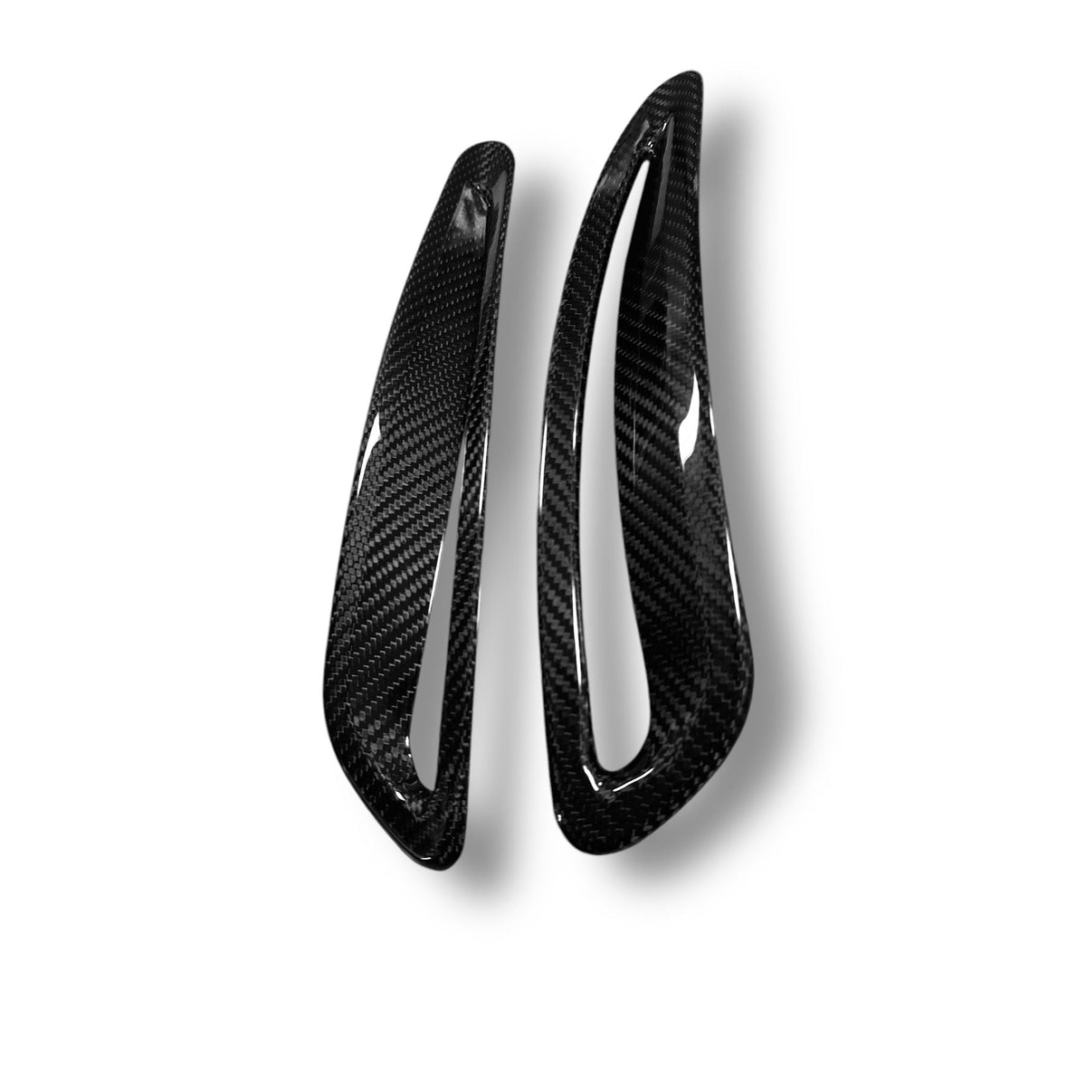 Palenon Performance Toyota Supra MKV A90/A91 Carbon Fiber Hood Vents (with holes) | - View 8