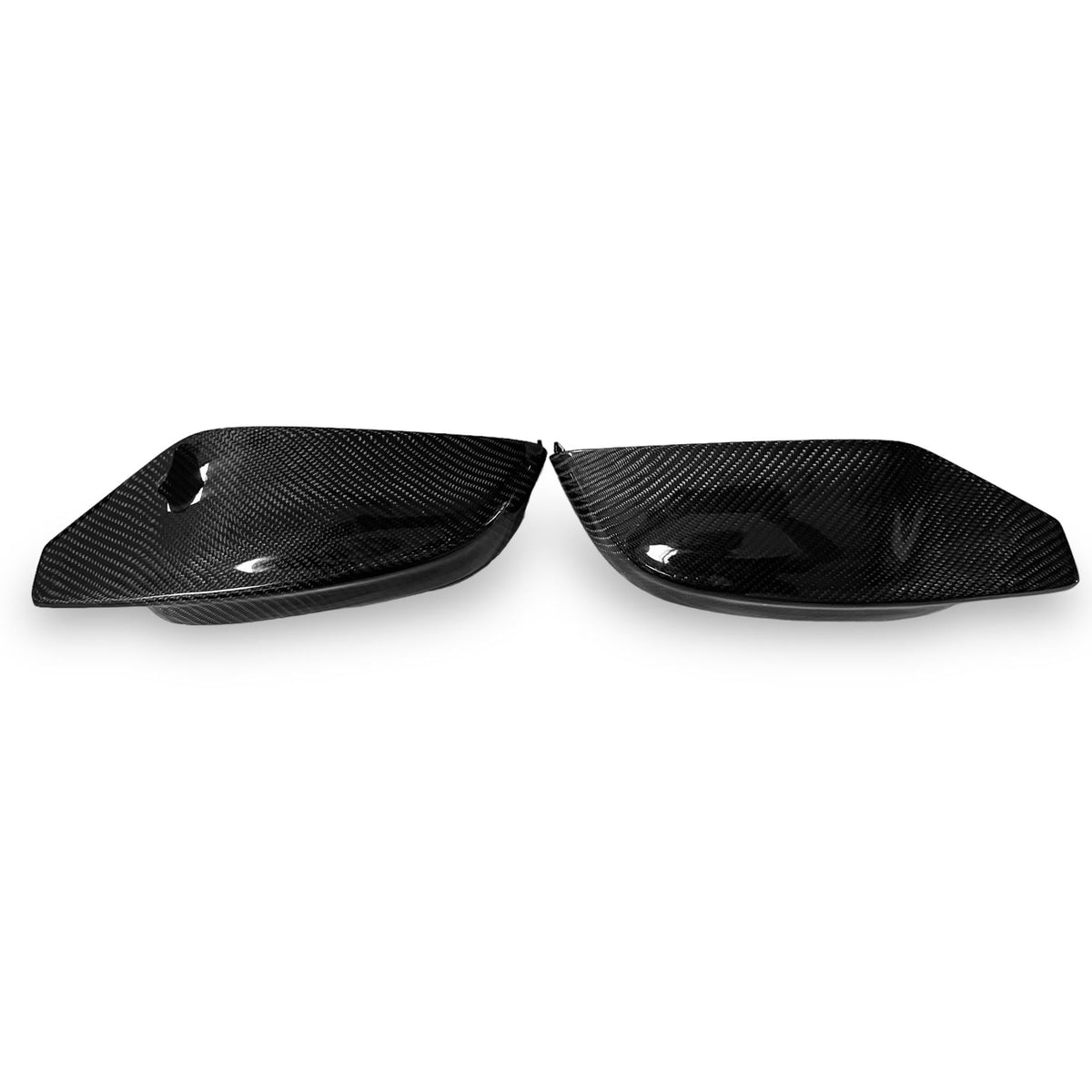 Palenon Performance OEM Style Carbon Fiber Mirror Caps - BMW G20/ G22/ G23/ G30/ G14/ G15 | - View 8