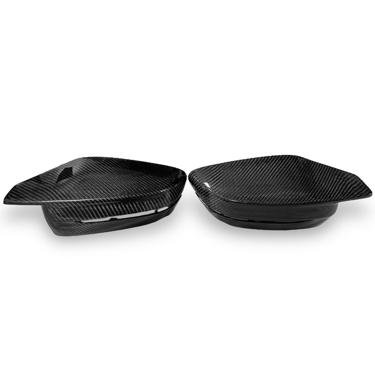 Palenon Performance OEM Style Carbon Fiber Mirror Caps - BMW G20/ G22/ G23/ G30/ G14/ G15 | - View 2
