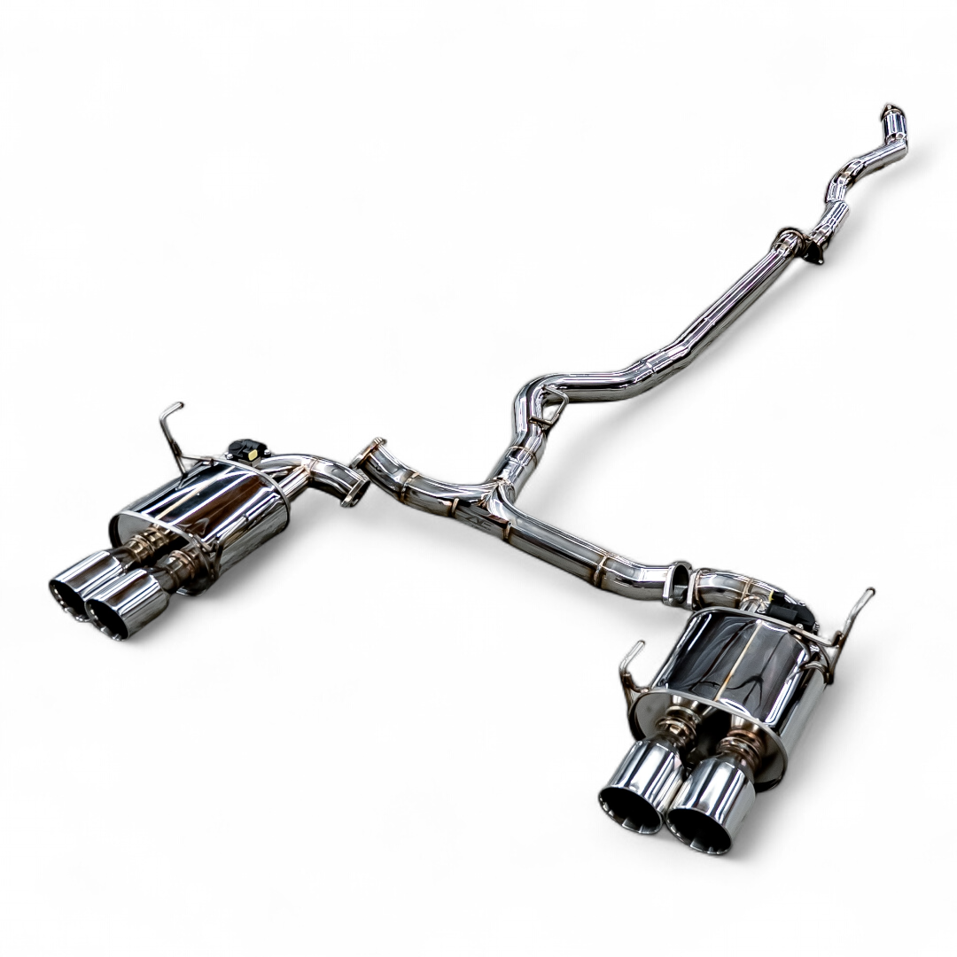 2022-2026 Subaru WRX Valved AFD F1 Catback Exhaust