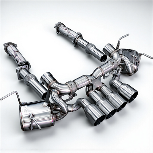 AeroflowDynamics Chevrolet Corvette C8 Z06 AFD F1 Exhaust