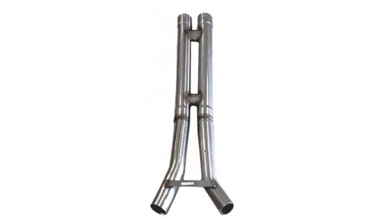 Corsa Res-Delete / 3.0 in Double H-Pipe | 2015-2023 Ford Mustang GT 5.0L V8 (14502) (Copy)