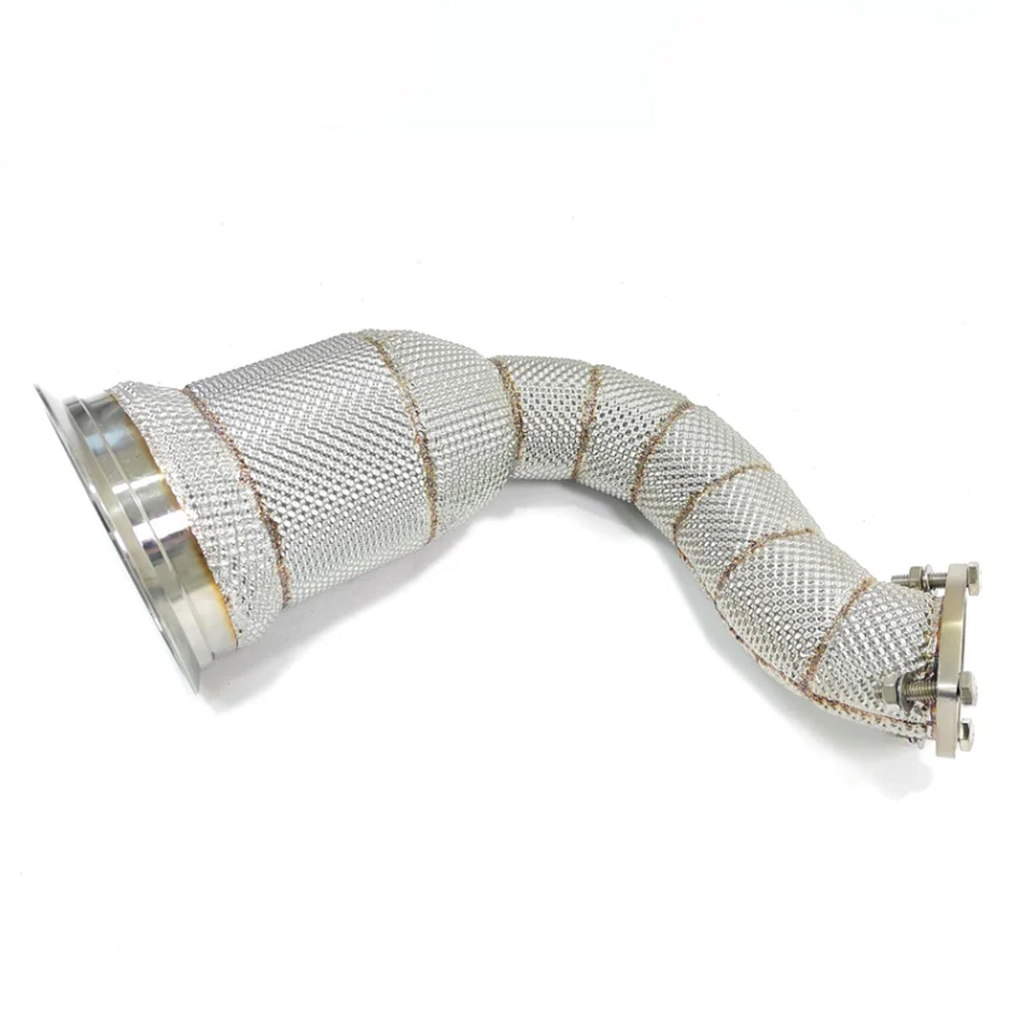 High Flow Catted 304 Stainless Exhaust Downpipe for Audi Q8 3.0T