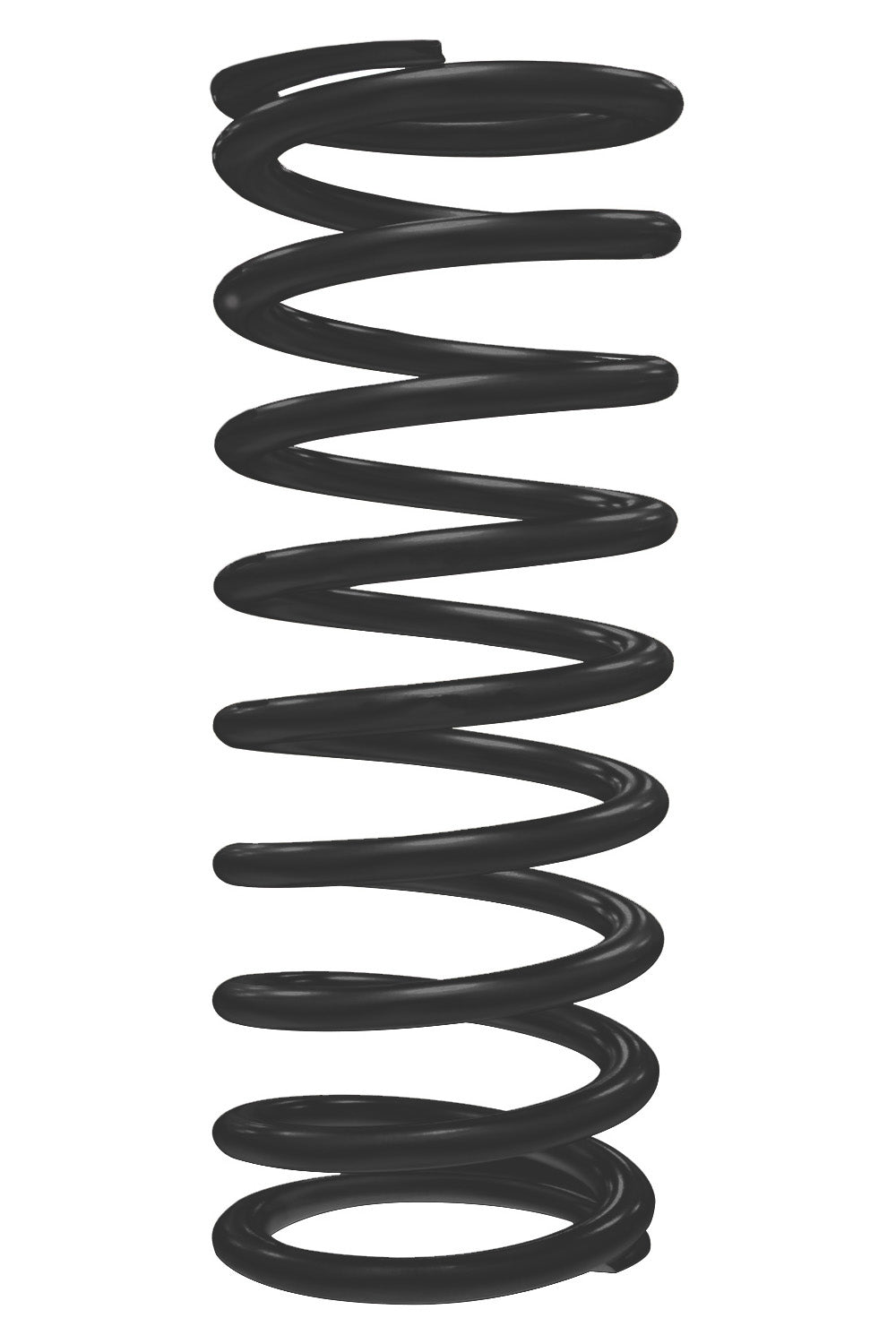 Coil Spring Black Powder Coat - 12HT150B